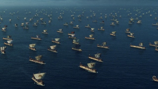 Menalaus assembles army