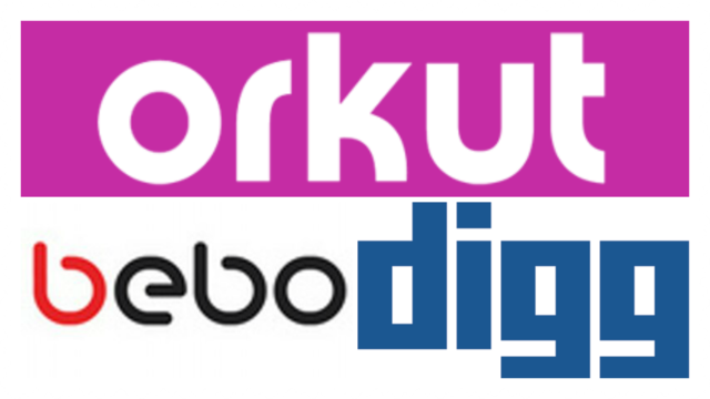 Se crea Digg, Bebo y Orkut
