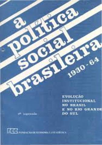 Em 1964, criação da Campanha Nacional de Merenda Escolar e do Serviço de Assistência Médica Domiciliar de Urgência (SAMDU).
