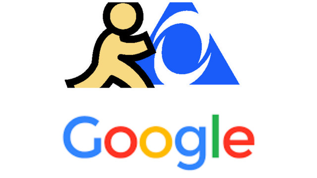 aol, google