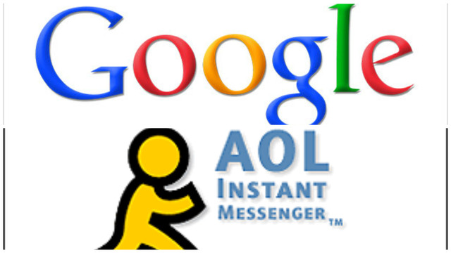 AOL Instant Messenger y Google