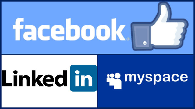 Nace MySpace, Linkedln y Facebook