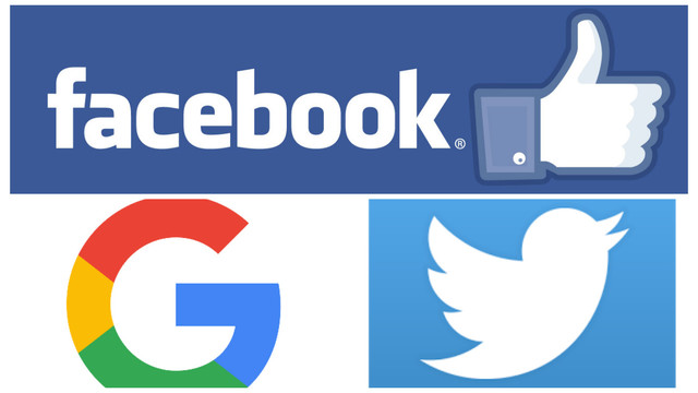 Twitter Google Facebook