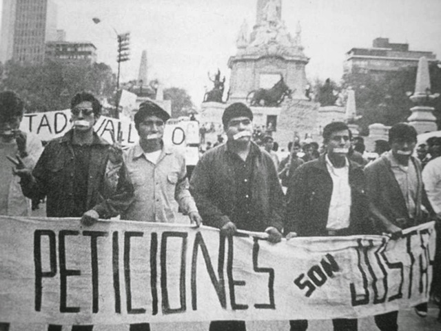 "La marcha de silencio"