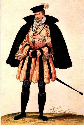 Vestimenta masculina Edad Media