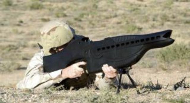 2007 Una nueva arma de rayos podría traer algunos cambios al campo de batalla