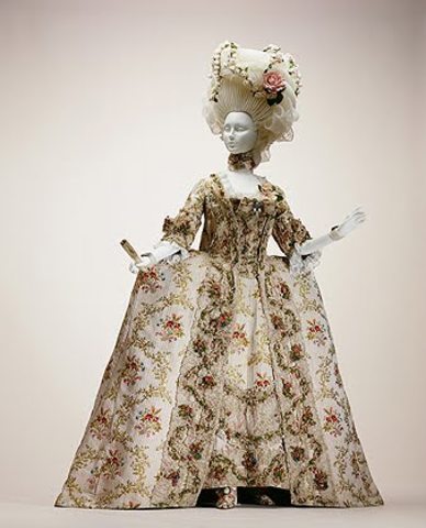 Vestimenta femenina Edad Moderna