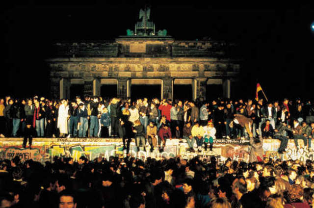 Fall of the Berlin Wall