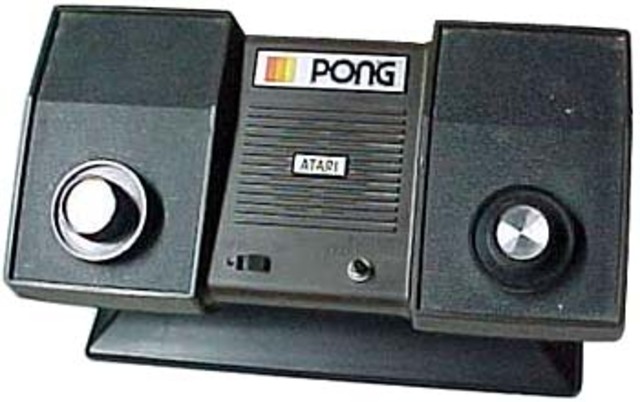 1975- Atari lanza la Atari PONG  como consola