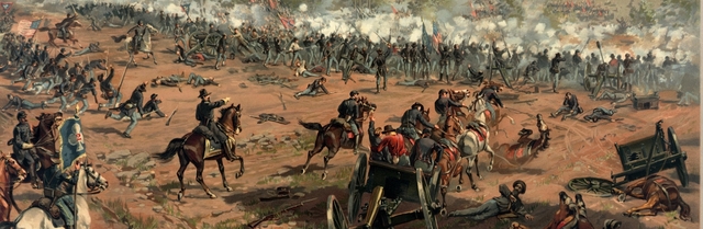 Battle of Gettysburg begins