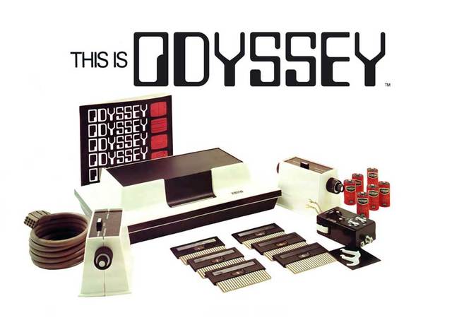1976 a 1977-  Creacion de  una serie de consolas de Magnavox Odyssey
