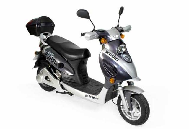 Ego Electric Street Scoota
