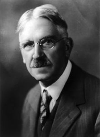 Death of John Dewey MOST IMPORTANT