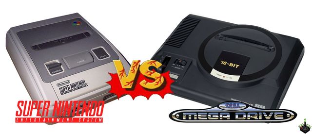 1886-88- supernintendo  vs megadrive