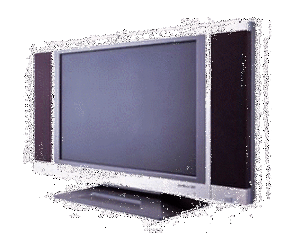 Primeras pantallas planas