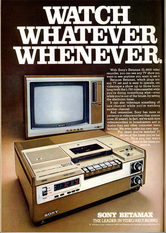 The First VCR is Invented