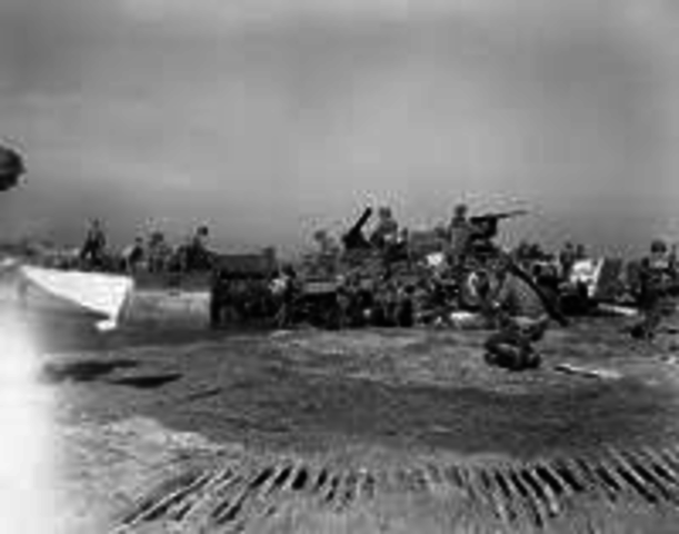 Allied invasion of Italy