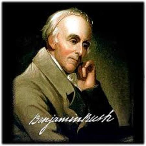 The Impact of Jefferson, Rush, & Webster (late 1700- early 1800’s)