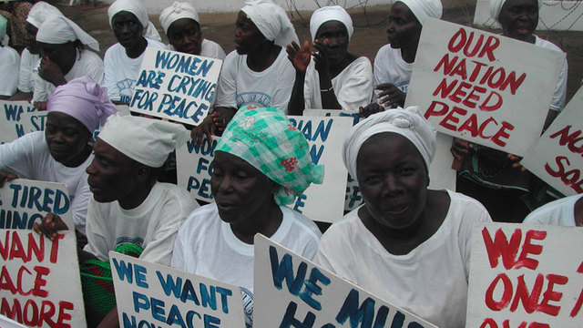 Mujeres de Liberia por la Paz