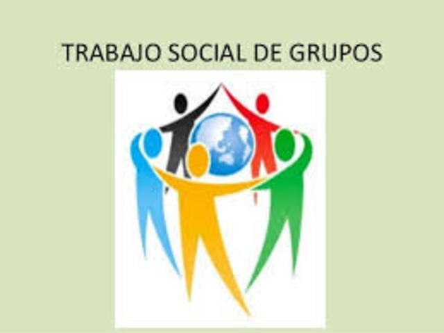 primera docente trabajo social con grupos
