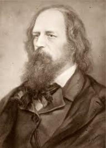 Alfred, Lord Tennyson appointed poet laureate