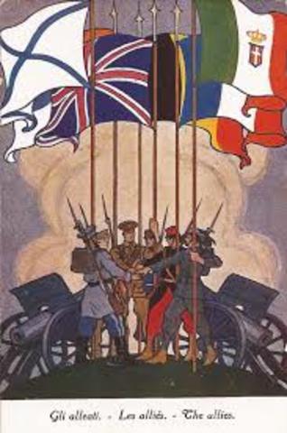 Italy Joins the Allies