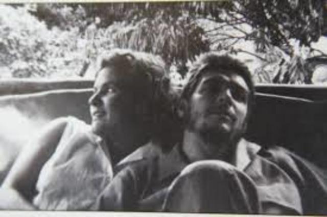 Segundo matrimonio del Che