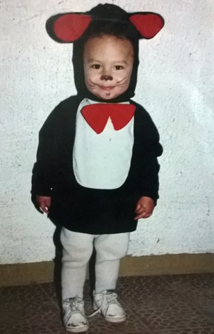 Mi primer Hallowen