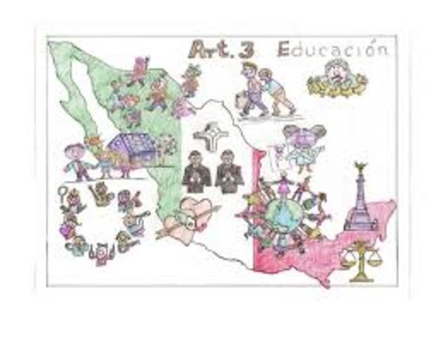 Modificación del artículo tercero constitucional