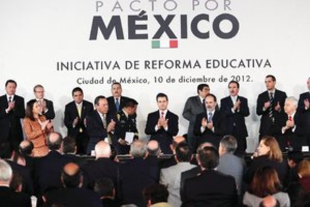 Reformas educativas del 2012