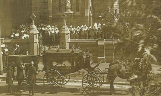 Death of Mary Mackillop