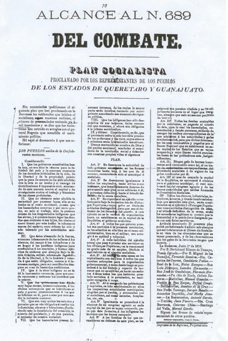 El Plan de Sierra Gorda