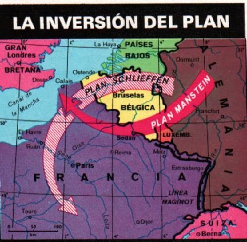 Alemania, Holanda, Dinamarca y Noruega