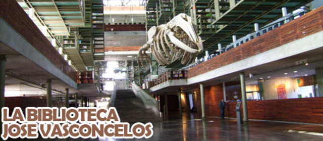 Se inaguró la biblioteca " Jose Vasconcelos"