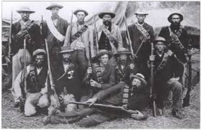 Fines del siglo XVIII Llegada de los holandeses