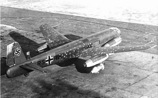 Bombarderos nazis en Inglaterra