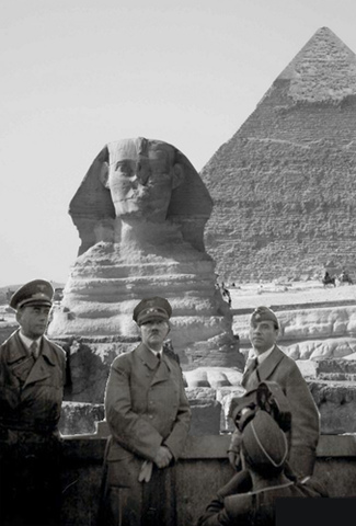 Los ingleses entran a Egipto, vencen a los italianos