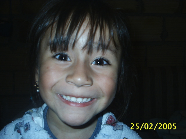 Desde pequeña siempre hago muecas :p