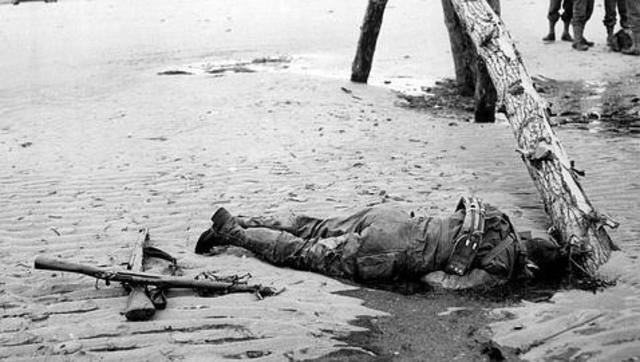 Día "D" desembarcó Aliado en normandía