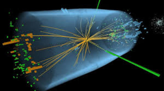 descubrimiento de  bosón de Higgs
