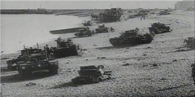 Dieppe Raid