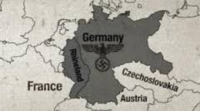 Hitler invades the Rhineland