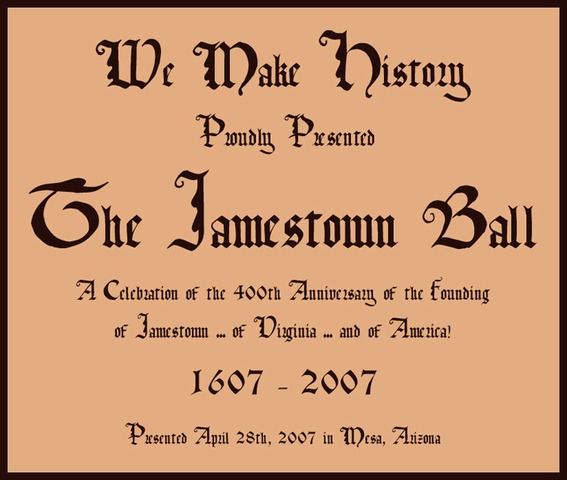 Jamestown Settelement Founded