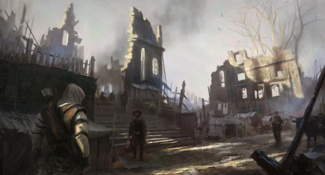 The Great Fire of New York