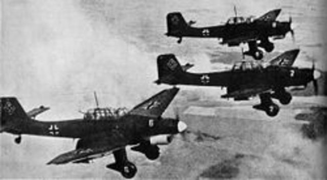 WWII Outbreak in Europe