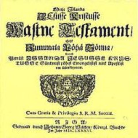 Vastne testament