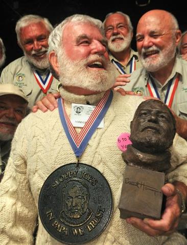 Hemingway won the Nobel Prize