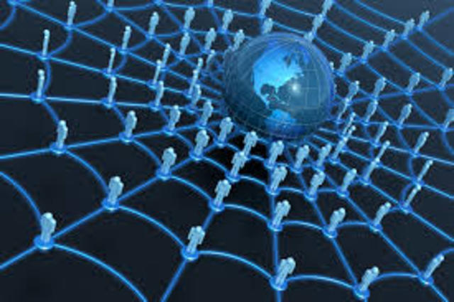 Naissance du réseau internet