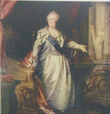 Vene võimu poolsed ümberkorraldused Katariina II ja Aleksander I ajal