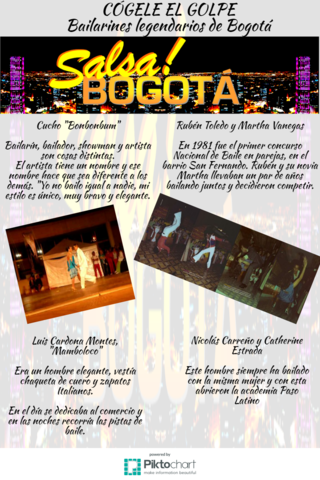 ´Cógele el golpe. Bailarines legendarios de Bogotá